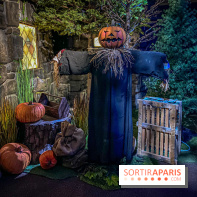 Harry Potter l'exposition cabane de hagrid