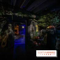 Harry Potter l'exposition cabane de hagrid