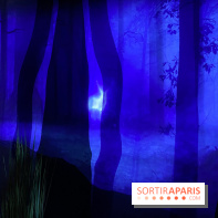 Harry Potter l'exposition forêt interdite patronus
