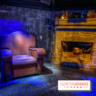 Harry Potter l'exposition cabane de hagrid