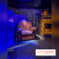 Harry Potter l'exposition cabane de hagrid