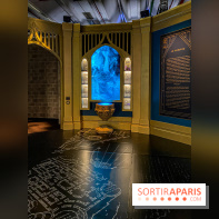 Harry Potter l'exposition bureau dumbledore pensine