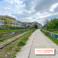 Balade sur la Petite Ceinture du 19e