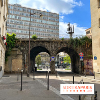 Balade sur la Petite Ceinture du 19e