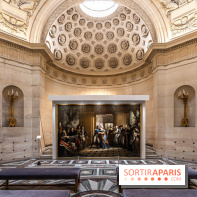 Exposition à La Chapelle Expiatoire : Le seul homme de la famille, la duchesse et le duc d'Angoulême -  A7C1076