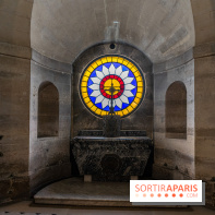 Exposition à La Chapelle Expiatoire : Le seul homme de la famille, la duchesse et le duc d'Angoulême -  A7C1088