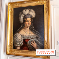 Exposition à La Chapelle Expiatoire : Le seul homme de la famille, la duchesse et le duc d'Angoulême -  A7C1096 2