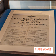 Exposition à La Chapelle Expiatoire : Le seul homme de la famille, la duchesse et le duc d'Angoulême -  A7C1102 2