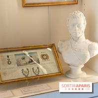 Exposition à La Chapelle Expiatoire : Le seul homme de la famille, la duchesse et le duc d'Angoulême