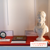 Exposition à La Chapelle Expiatoire : Le seul homme de la famille, la duchesse et le duc d'Angoulême -  A7C1108 2