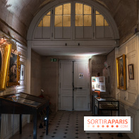 Exposition à La Chapelle Expiatoire : Le seul homme de la famille, la duchesse et le duc d'Angoulême -  A7C1116 2