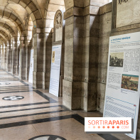 Exposition à La Chapelle Expiatoire : Le seul homme de la famille, la duchesse et le duc d'Angoulême -  A7C1122