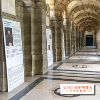 Exposition à La Chapelle Expiatoire : Le seul homme de la famille, la duchesse et le duc d'Angoulême -  A7C1124