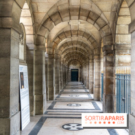 Exposition à La Chapelle Expiatoire : Le seul homme de la famille, la duchesse et le duc d'Angoulême -  A7C1125