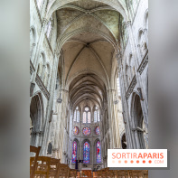 Moret-sur-Loing - citée médiévale - plus beaux détours de France - Église Notre-Dame-de-la-Nativité