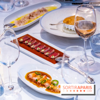 Summer by la Bauhinia, le restaurant terrasse par Quentin Testart au Shangri-La Paris -  entrées à partager