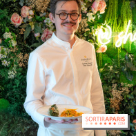 Summer by la Bauhinia, le restaurant terrasse par Quentin Testart au Shangri-La Paris -  chef