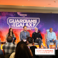 Les Gardiens de la Galaxie sont à Paris ! Découvrez nos photos de la conférence de presse - IMG 0832