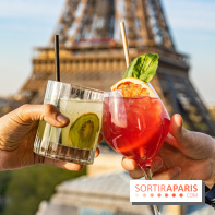 10e Ciel, le bar en rooftop éphémère du Pullman Tour Eiffel -  A7C1181