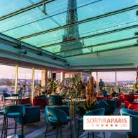 10e Ciel, le bar en rooftop éphémère du Pullman Tour Eiffel -  A7C1287