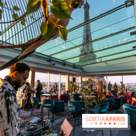 10e Ciel, le bar en rooftop éphémère du Pullman Tour Eiffel -  A7C1300