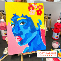 Brunch & paint, l'insolite brunch créatif de la Galerie Wawi - 5E0951E6 44AB 4747 AE41 BA9F51D243E3