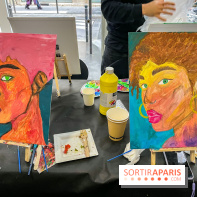 Brunch & paint, l'insolite brunch créatif de la Galerie Wawi - 8012B205 653D 45C9 968D 389A7D3E3F02