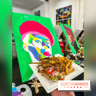 Brunch & paint, l'insolite brunch créatif de la Galerie Wawi - 0353DB12 FD97 46A0 949A 2A4AEA5338D4
