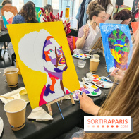 Brunch & paint, l'insolite brunch créatif de la Galerie Wawi - B3FF022D 3509 48D6 BBF0 1C0A14C95CE1
