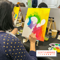 Brunch & paint, l'insolite brunch créatif de la Galerie Wawi - D4661E45 AB01 4D48 8741 C21B9997155F