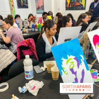 Brunch & paint, l'insolite brunch créatif de la Galerie Wawi - 342ED4E0 9C5F 42E1 8852 73047D03635C