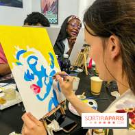 Brunch & paint, l'insolite brunch créatif de la Galerie Wawi - 6593801F 5C45 4F71 B194 FD983F5EC744