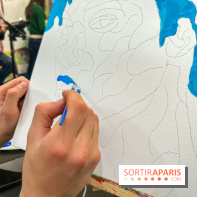 Brunch & paint, l'insolite brunch créatif de la Galerie Wawi - 35B5C423 1B14 470C 99B9 852AF8235608