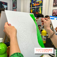 Brunch & paint, l'insolite brunch créatif de la Galerie Wawi - 29C468F0 EBD6 44BE AFA5 14B5E378DB2D