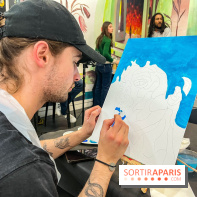 Brunch & paint, l'insolite brunch créatif de la Galerie Wawi - 984D094E FA02 4785 9302 26DB38E22385