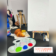 Brunch & paint, l'insolite brunch créatif de la Galerie Wawi - 0C1698D1 7A95 444C AE8C A5F0CB6E6106