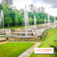 Domaine et parc de Sceaux fontaine cascade