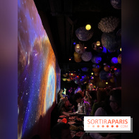 Stellar, le nouveau restaurant immersif d'Ephemera à Paris