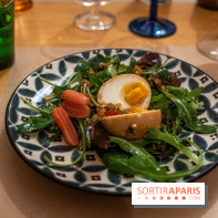 La Folie Barbizon - restaurant - bar terrasse et chambre