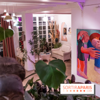 La Folie Barbizon - restaurant - bar terrasse et chambre