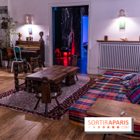 La Folie Barbizon - restaurant - bar terrasse et chambre