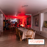 La Folie Barbizon - restaurant - bar terrasse et chambre