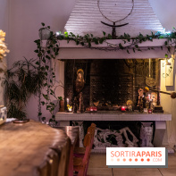 La Folie Barbizon - restaurant - bar terrasse et chambre