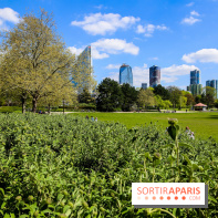 Parc André Malraux à Nanterre, nos photos