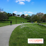Parc André Malraux à Nanterre, nos photos
