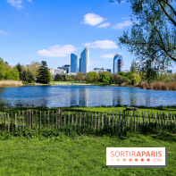 Parc André Malraux à Nanterre, nos photos