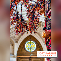 Arbre de vie de Joana Vasconcelos au Château de Vincennes