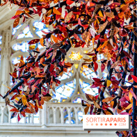 Arbre de vie de Joana Vasconcelos au Château de Vincennes