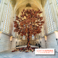 Arbre de vie de Joana Vasconcelos au Château de Vincennes