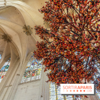 Arbre de vie de Joana Vasconcelos au Château de Vincennes
